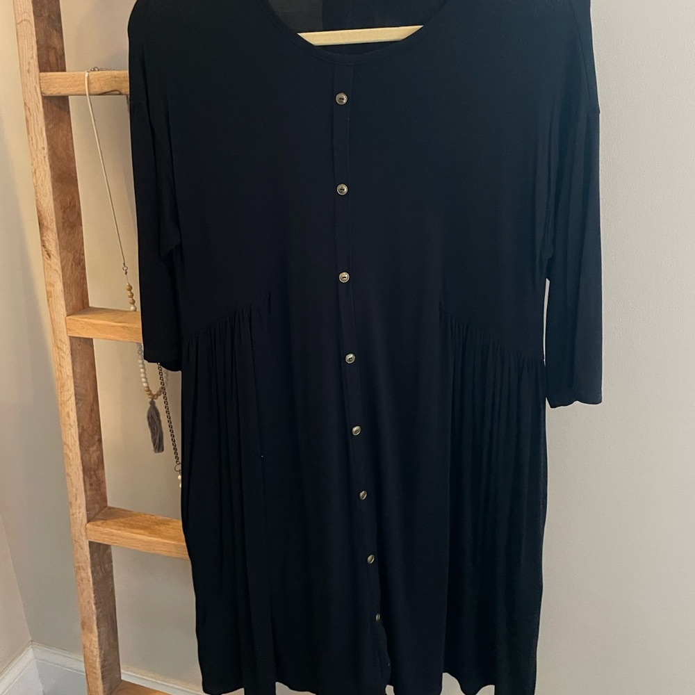 Black Tunic Tee